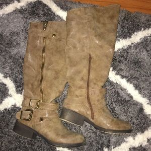 Madden girl knee high boots